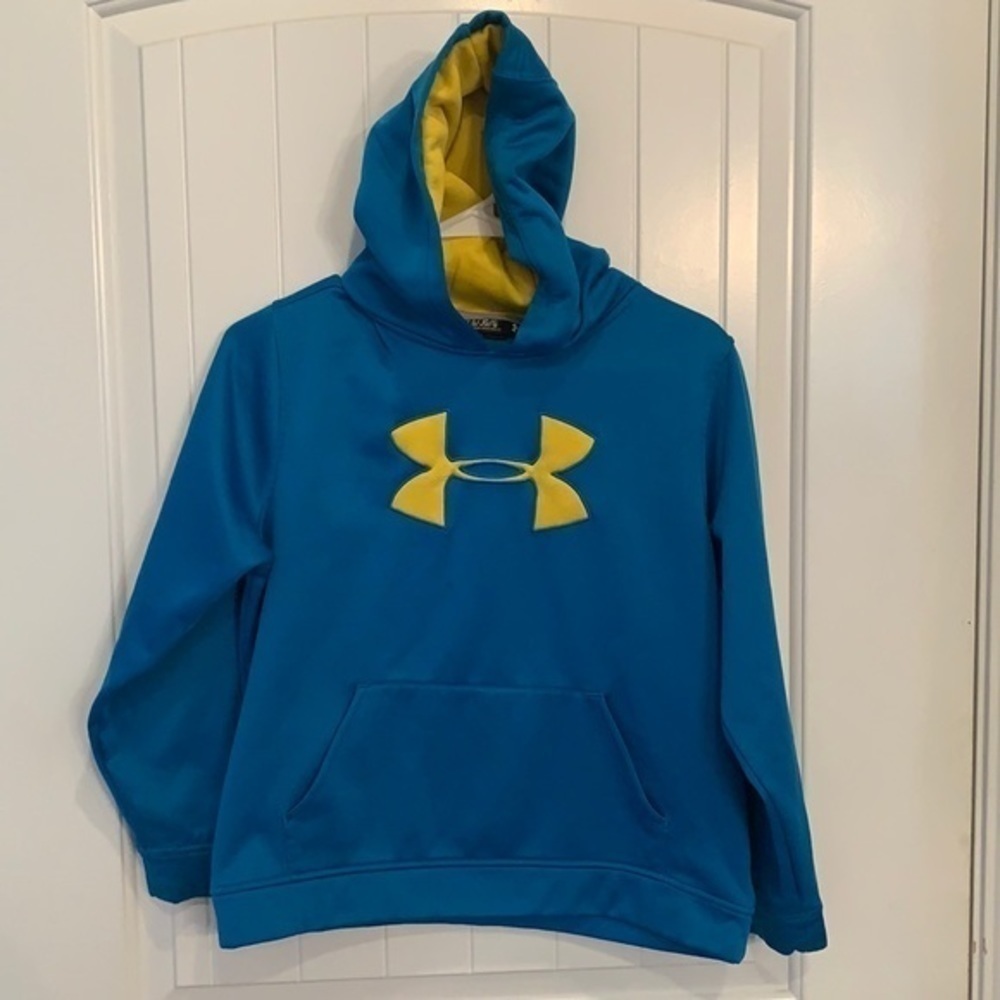 Under Armour sweatshirt hoodie unisex light stains